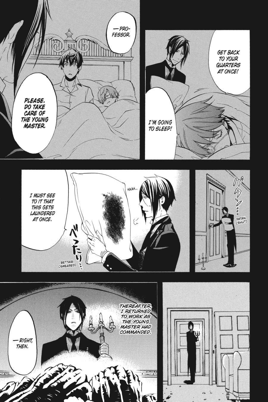 Black Butler Chapter 49 - Page 11