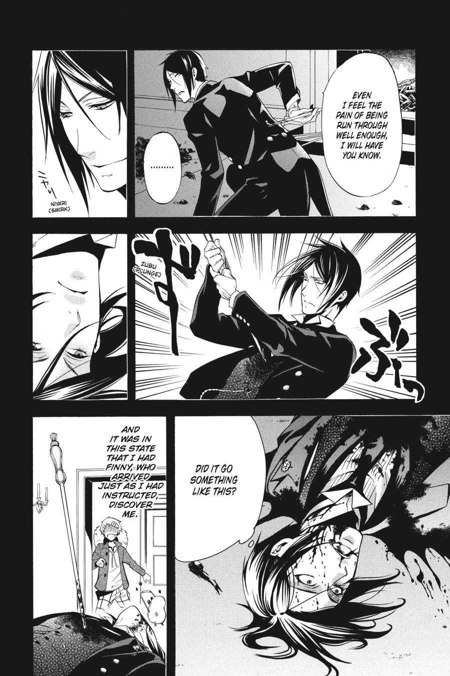 Black Butler Chapter 49 - Page 12