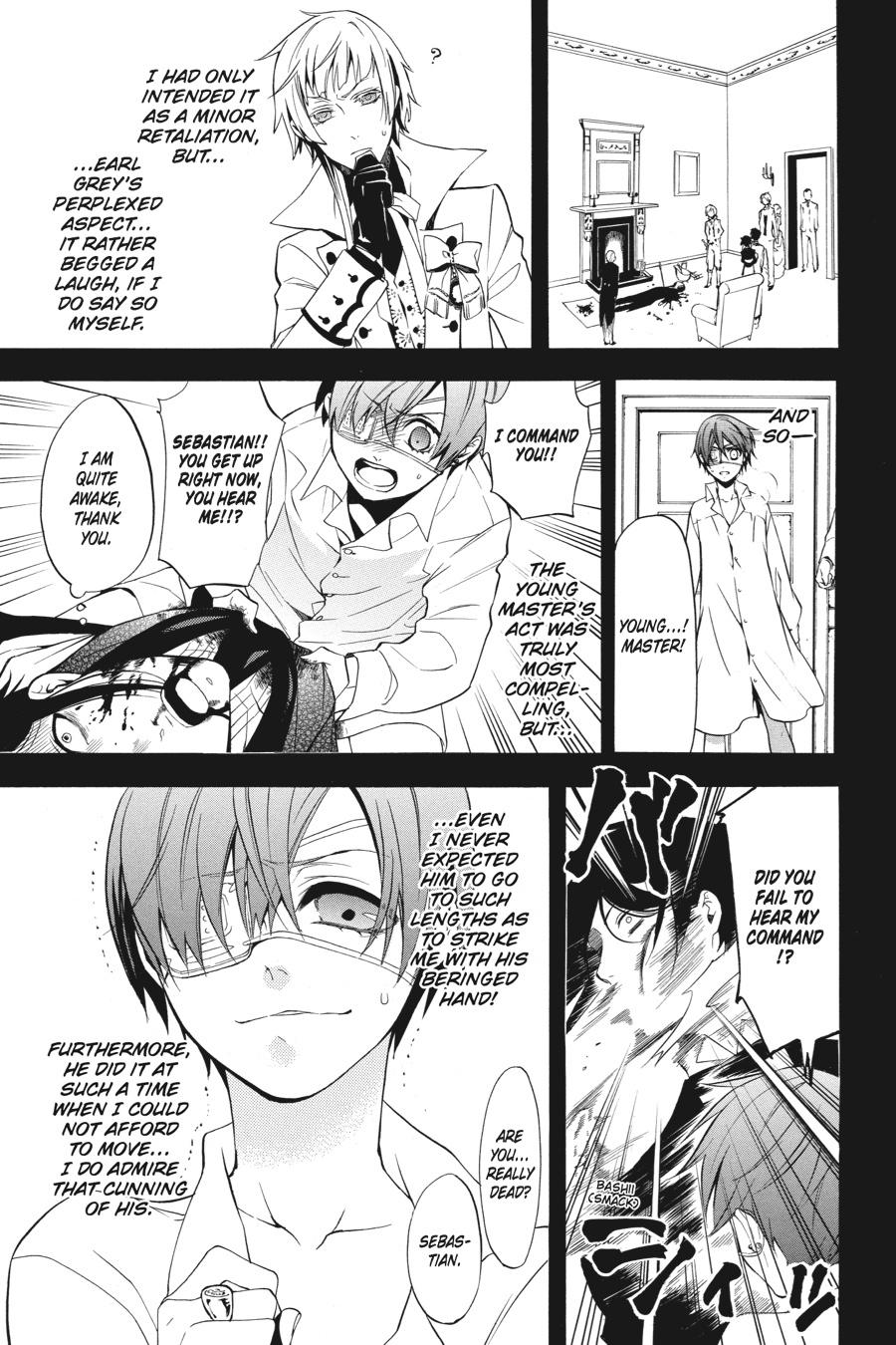Black Butler Chapter 49 - Page 13