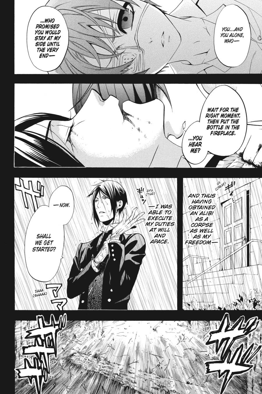 Black Butler Chapter 49 - Page 14