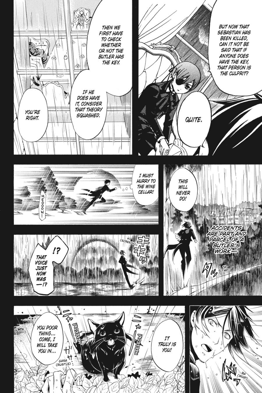 Black Butler Chapter 49 - Page 16