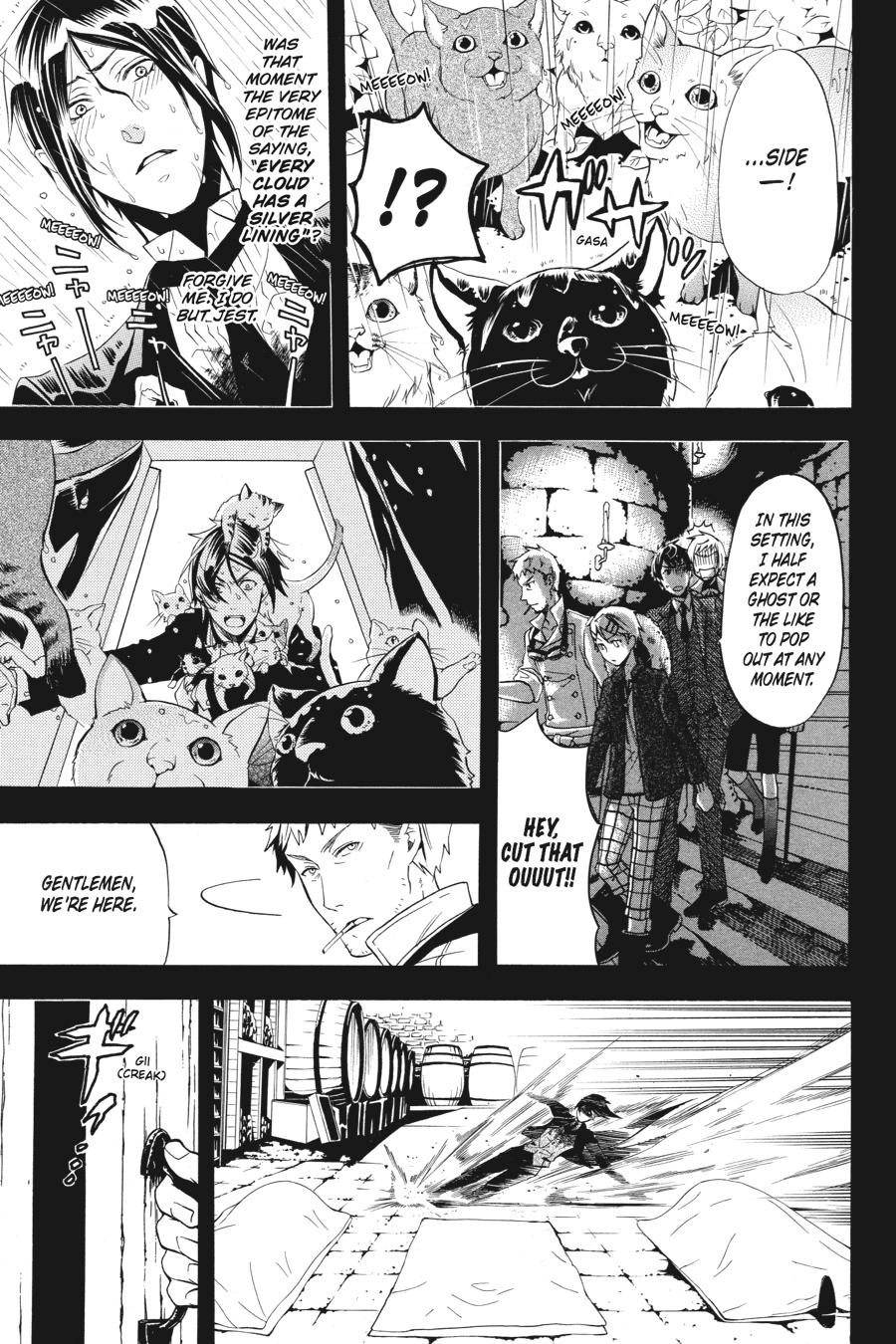 Black Butler Chapter 49 - Page 17