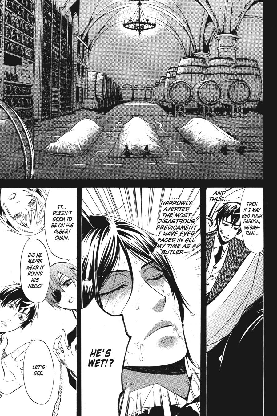 Black Butler Chapter 49 - Page 18