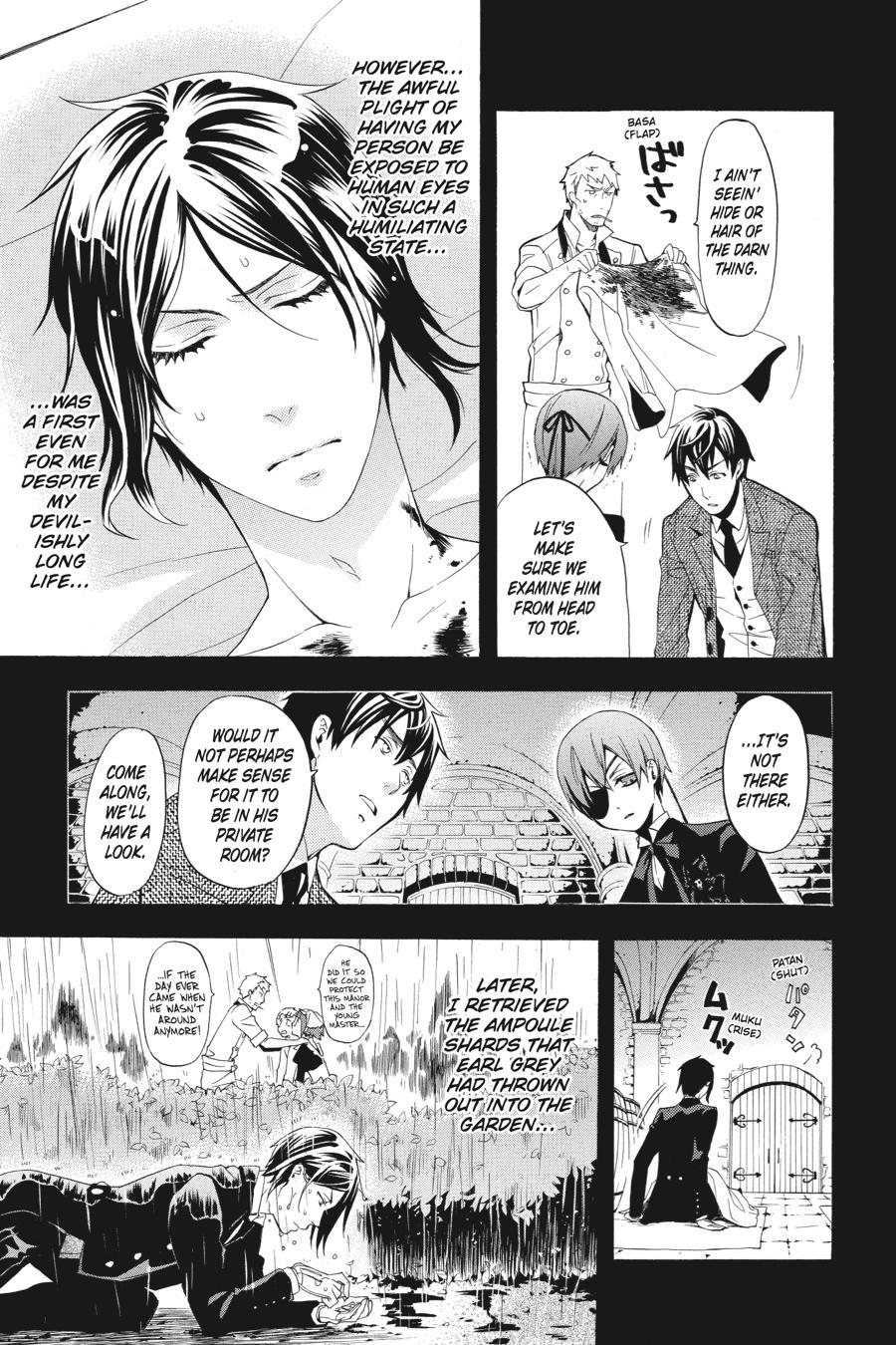 Black Butler Chapter 49 - Page 19