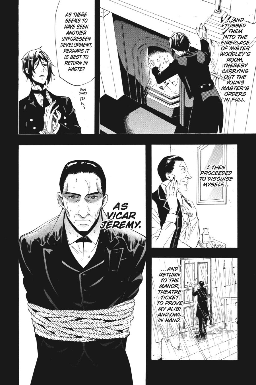 Black Butler Chapter 49 - Page 20