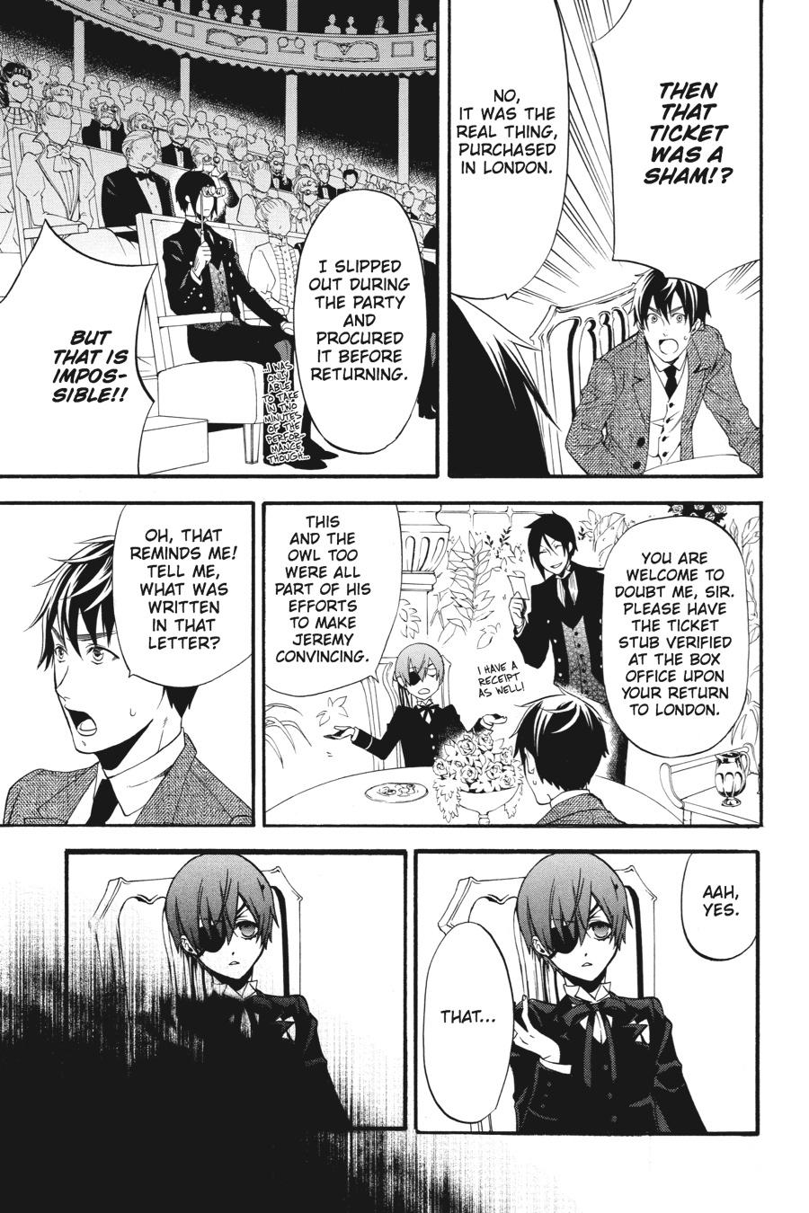 Black Butler Chapter 49 - Page 21