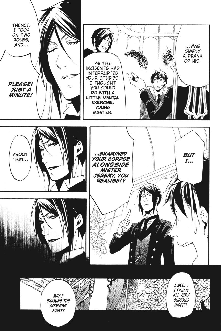 Black Butler Chapter 49 - Page 23