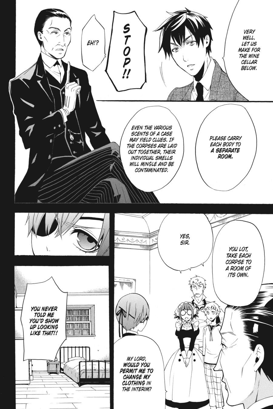 Black Butler Chapter 49 - Page 24