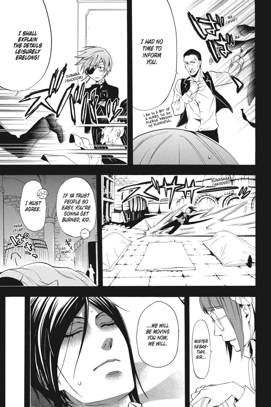 Black Butler Chapter 49 - Page 25