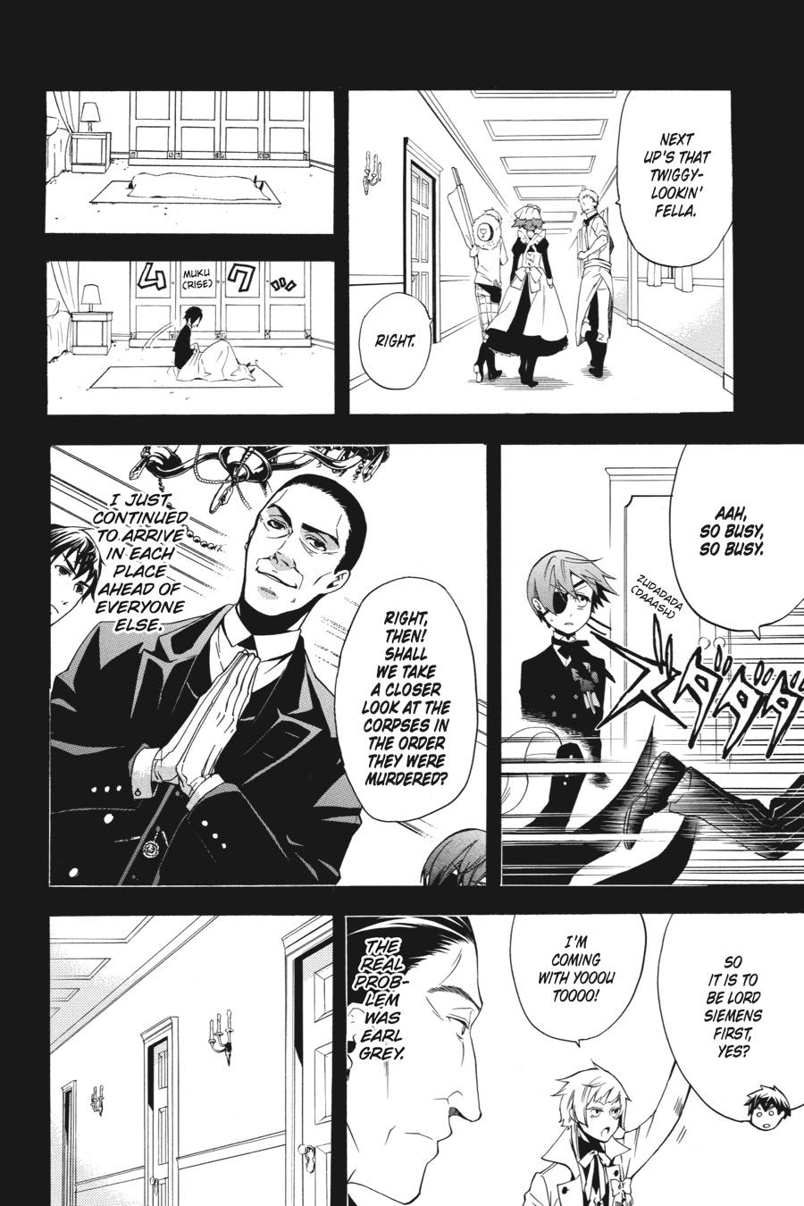 Black Butler Chapter 49 - Page 26