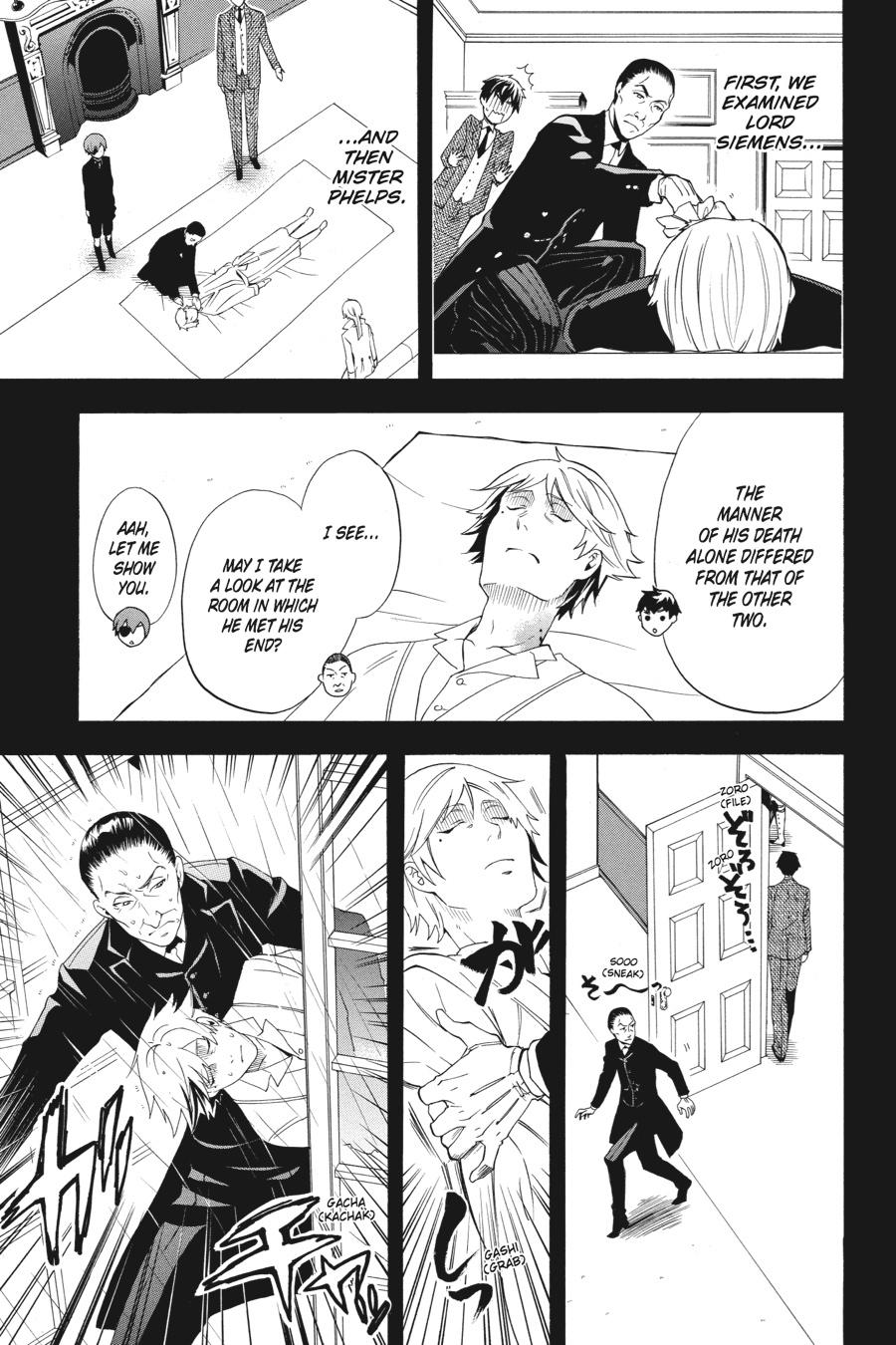 Black Butler Chapter 49 - Page 27