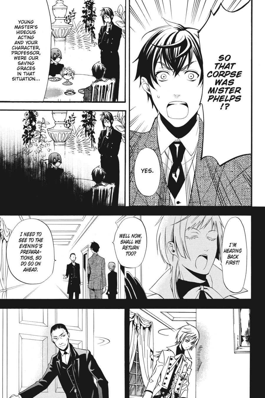 Black Butler Chapter 49 - Page 29