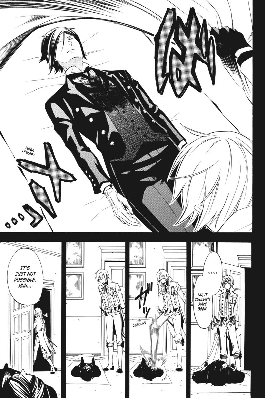Black Butler Chapter 49 - Page 31