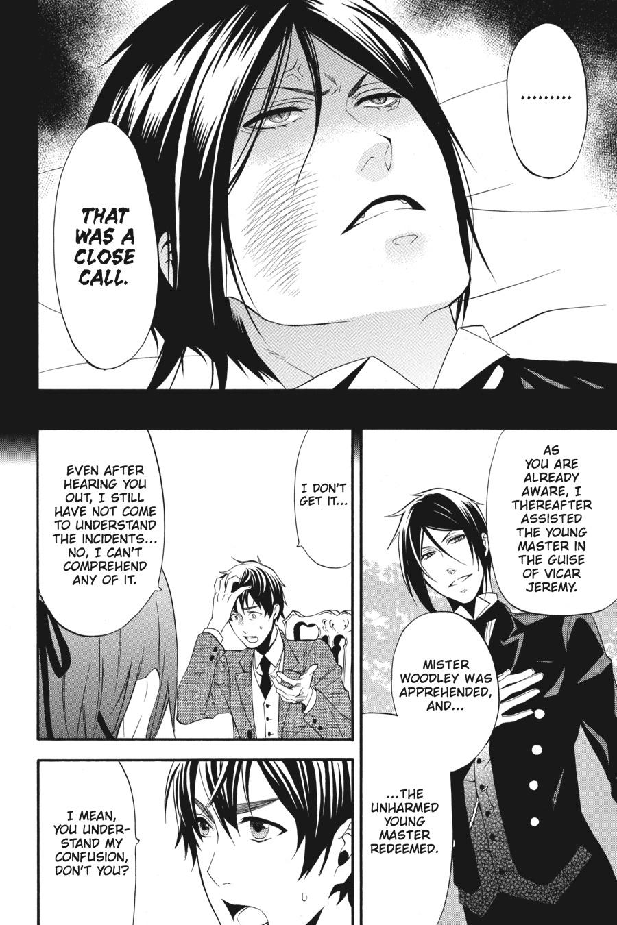 Black Butler Chapter 49 - Page 32