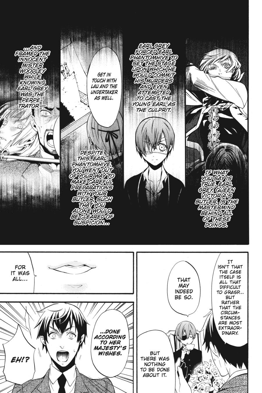 Black Butler Chapter 49 - Page 33