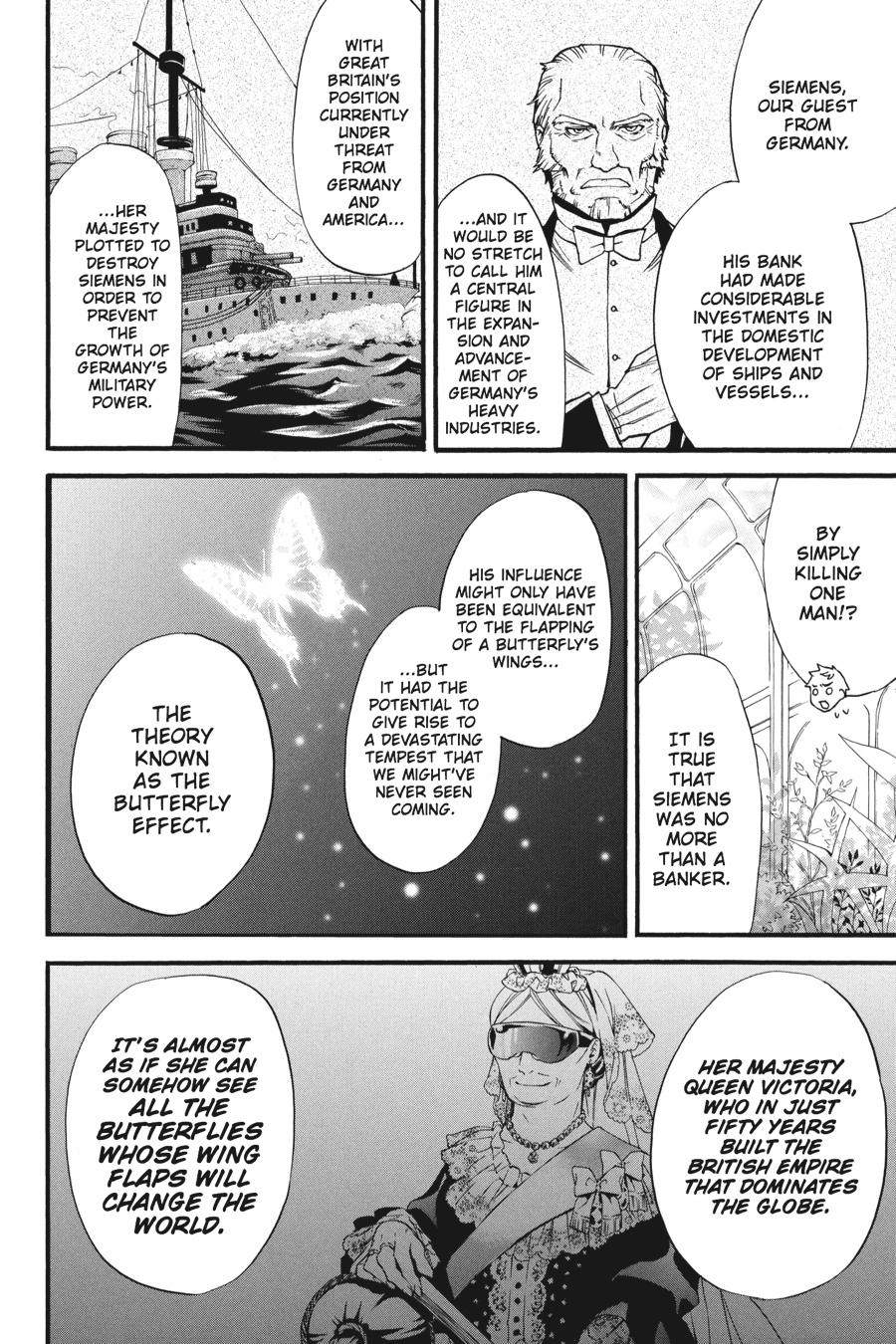 Black Butler Chapter 49 - Page 34