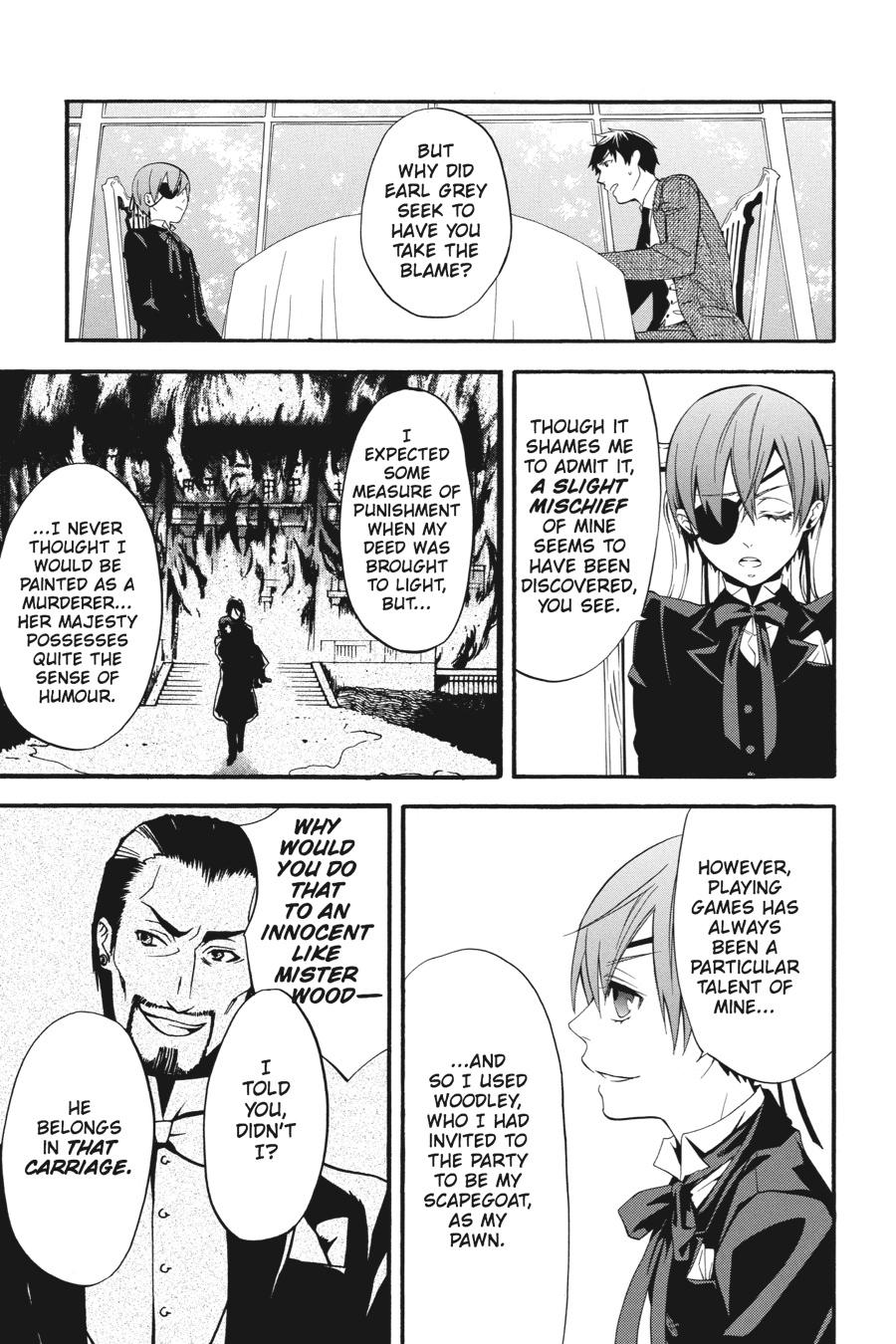 Black Butler Chapter 49 - Page 35