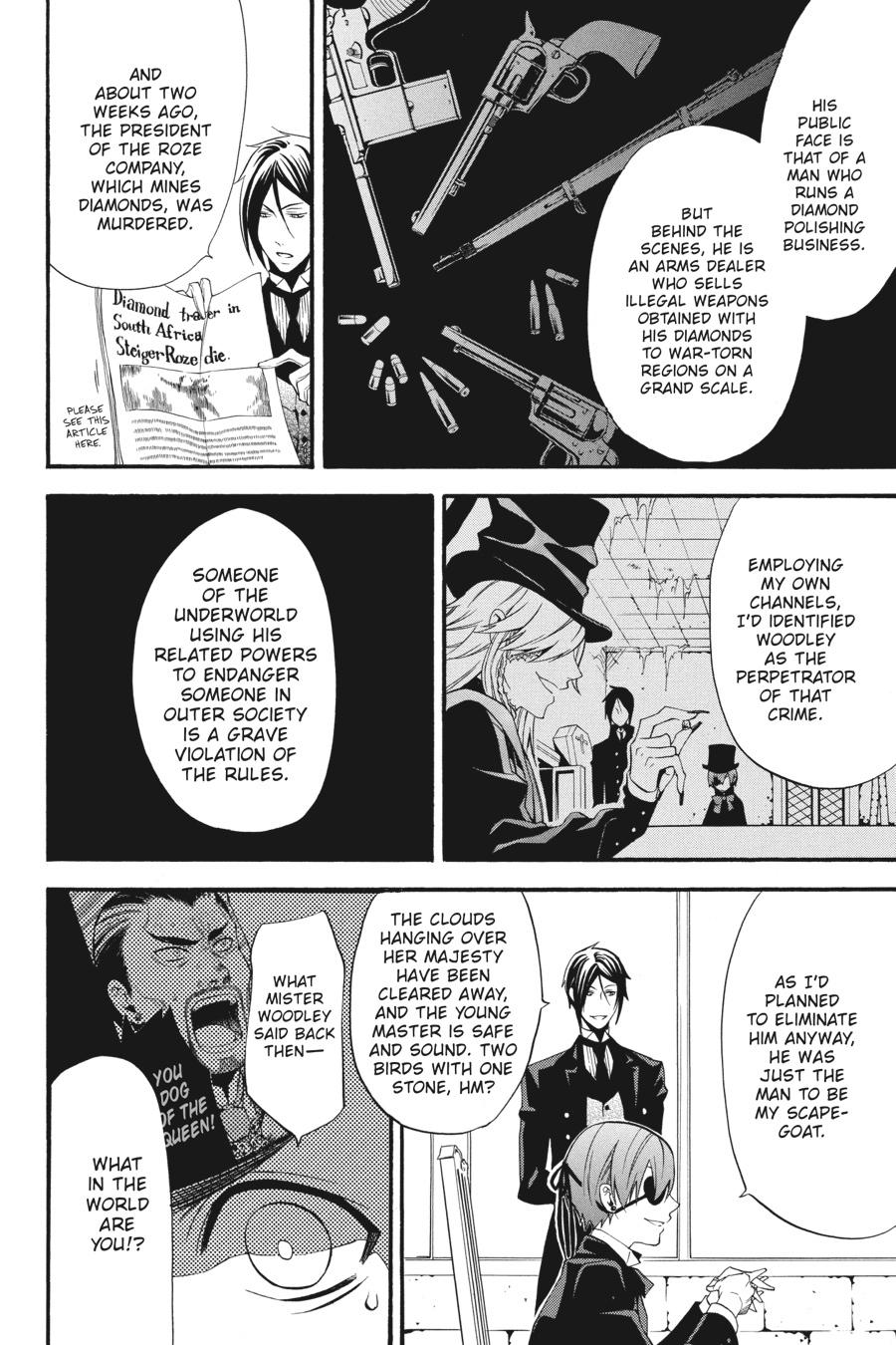 Black Butler Chapter 49 - Page 36