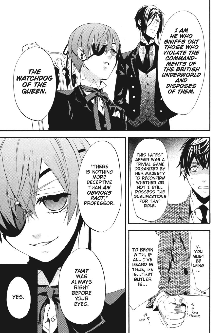 Black Butler Chapter 49 - Page 37