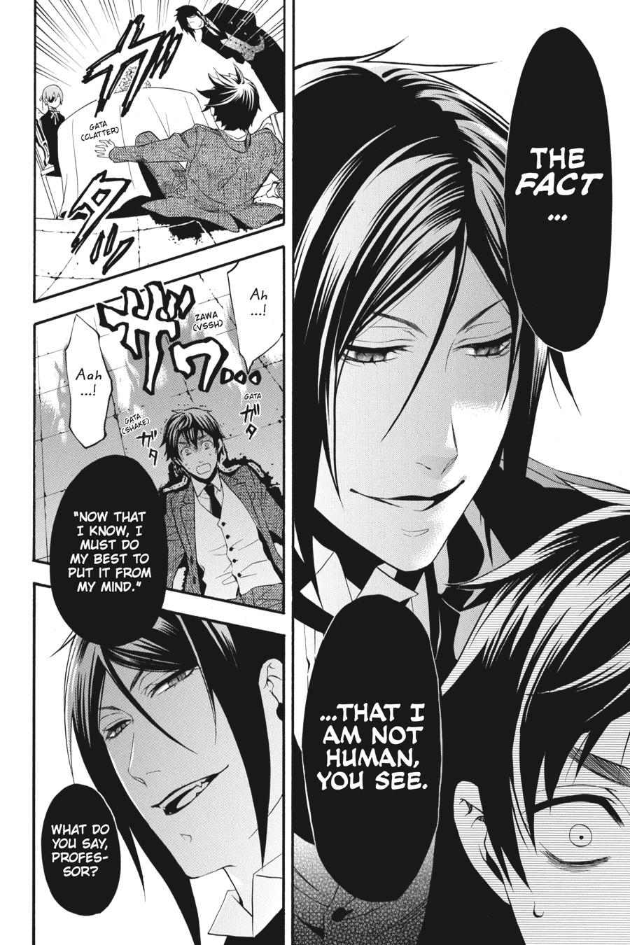 Black Butler Chapter 49 - Page 38