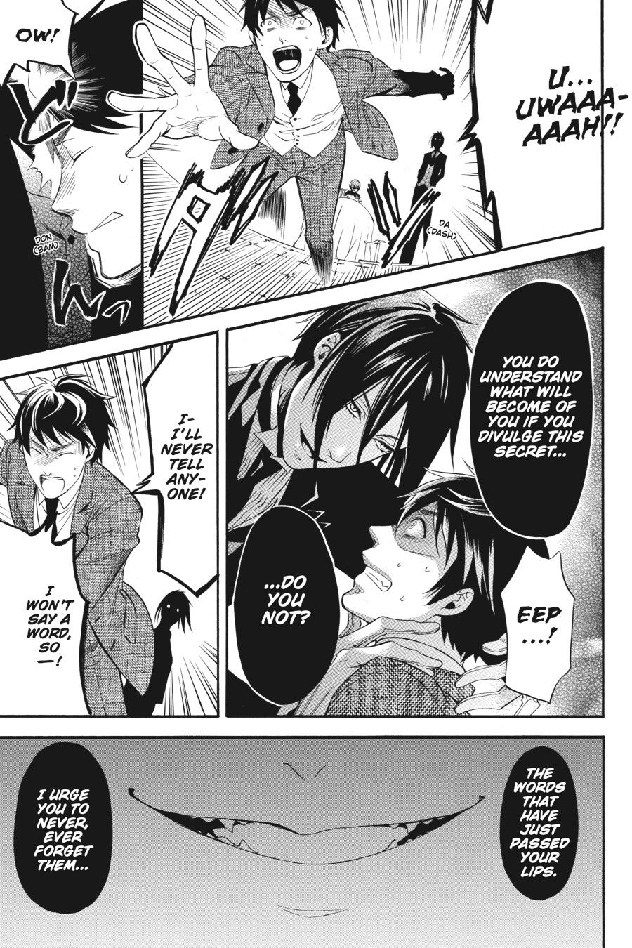 Black Butler Chapter 49 - Page 39