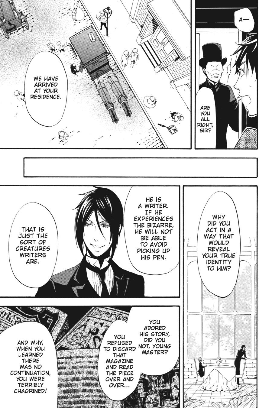 Black Butler Chapter 49 - Page 41