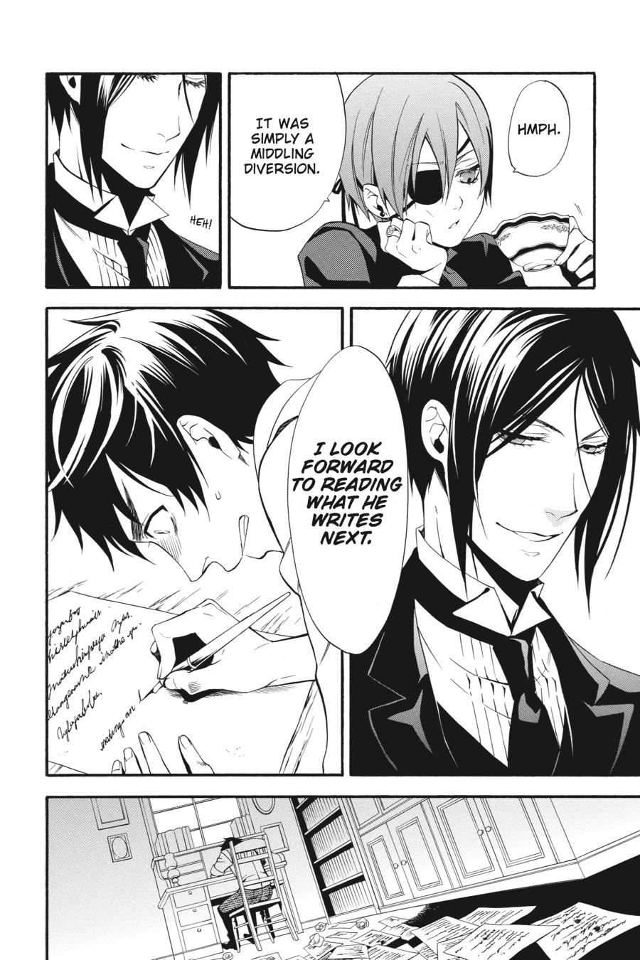 Black Butler Chapter 49 - Page 42