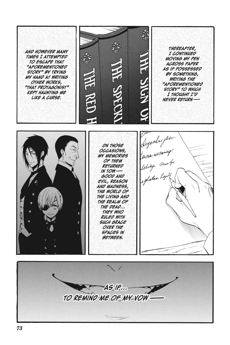 Black Butler Chapter 49 - Page 43