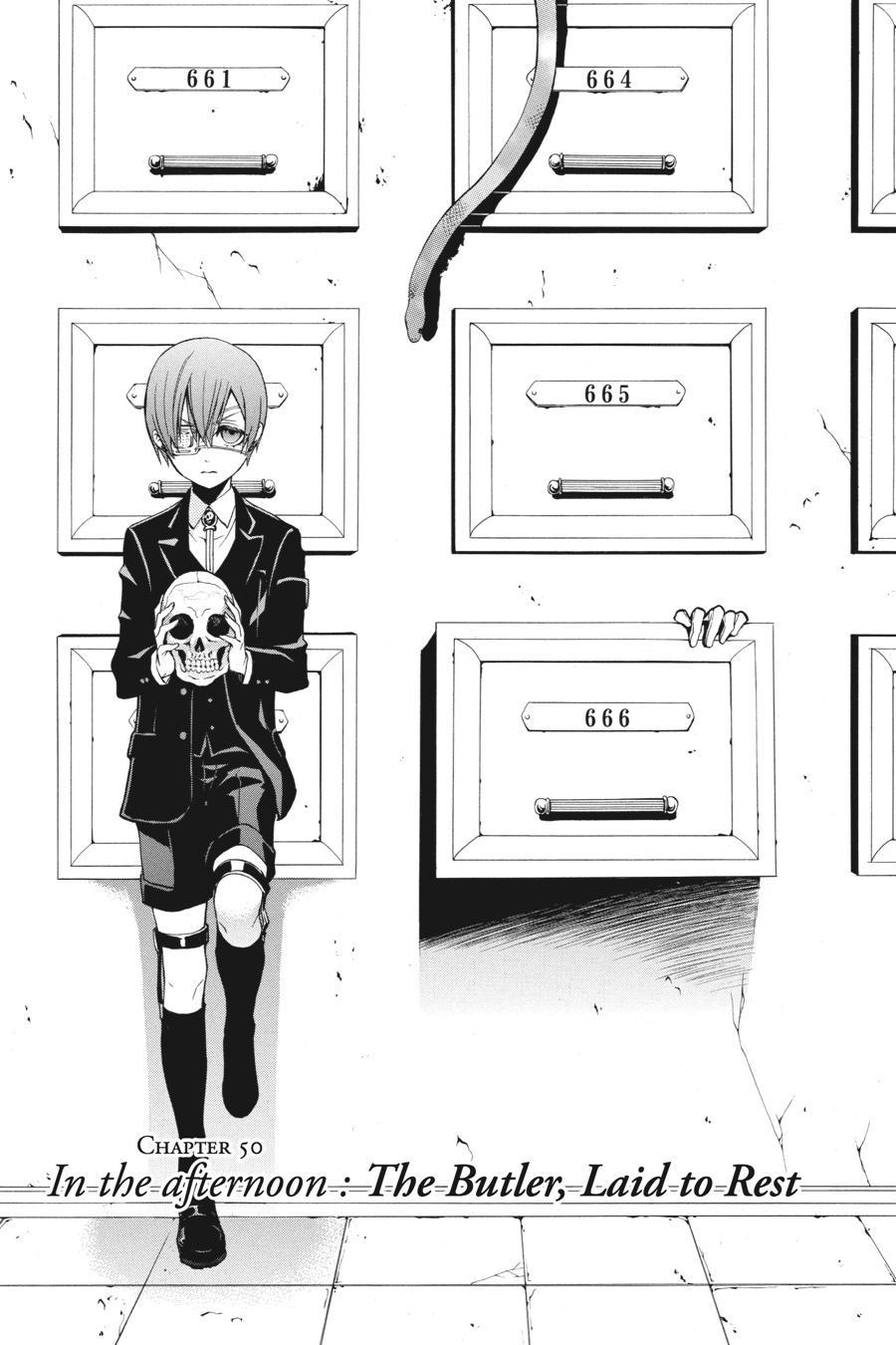 Black Butler Chapter 50 - Page 1
