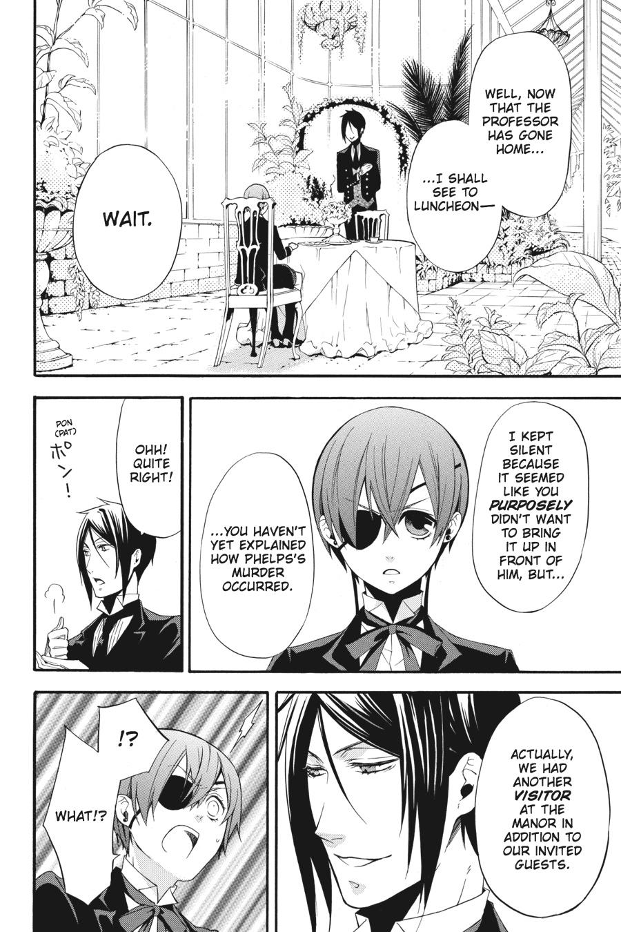 Black Butler Chapter 50 - Page 2