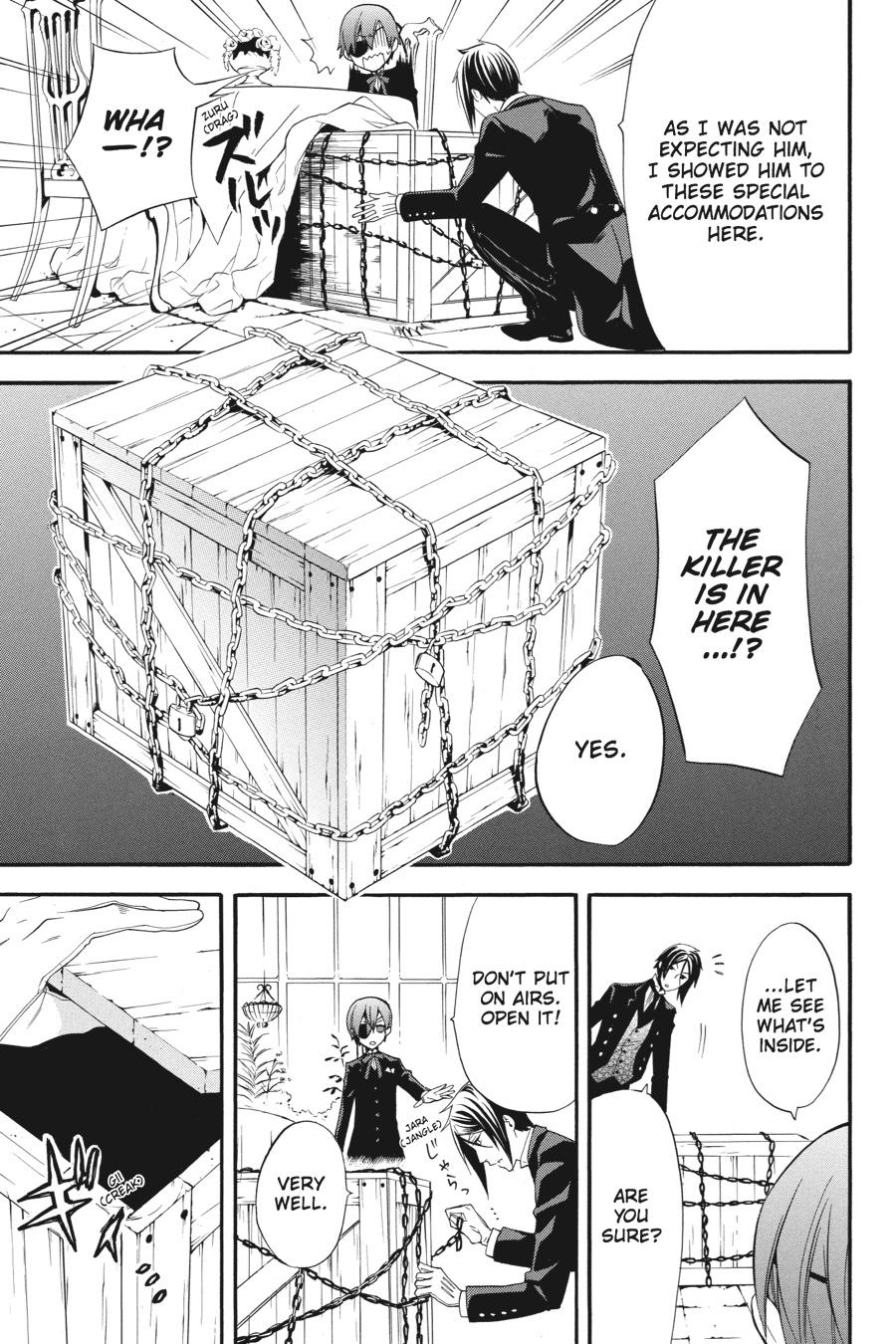 Black Butler Chapter 50 - Page 3