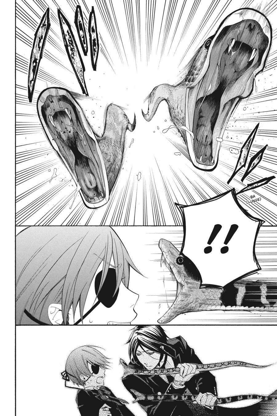 Black Butler Chapter 50 - Page 4