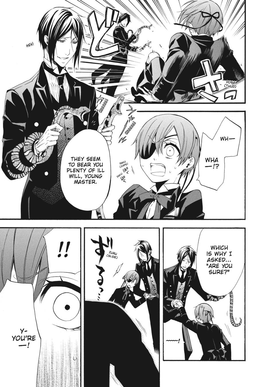 Black Butler Chapter 50 - Page 5