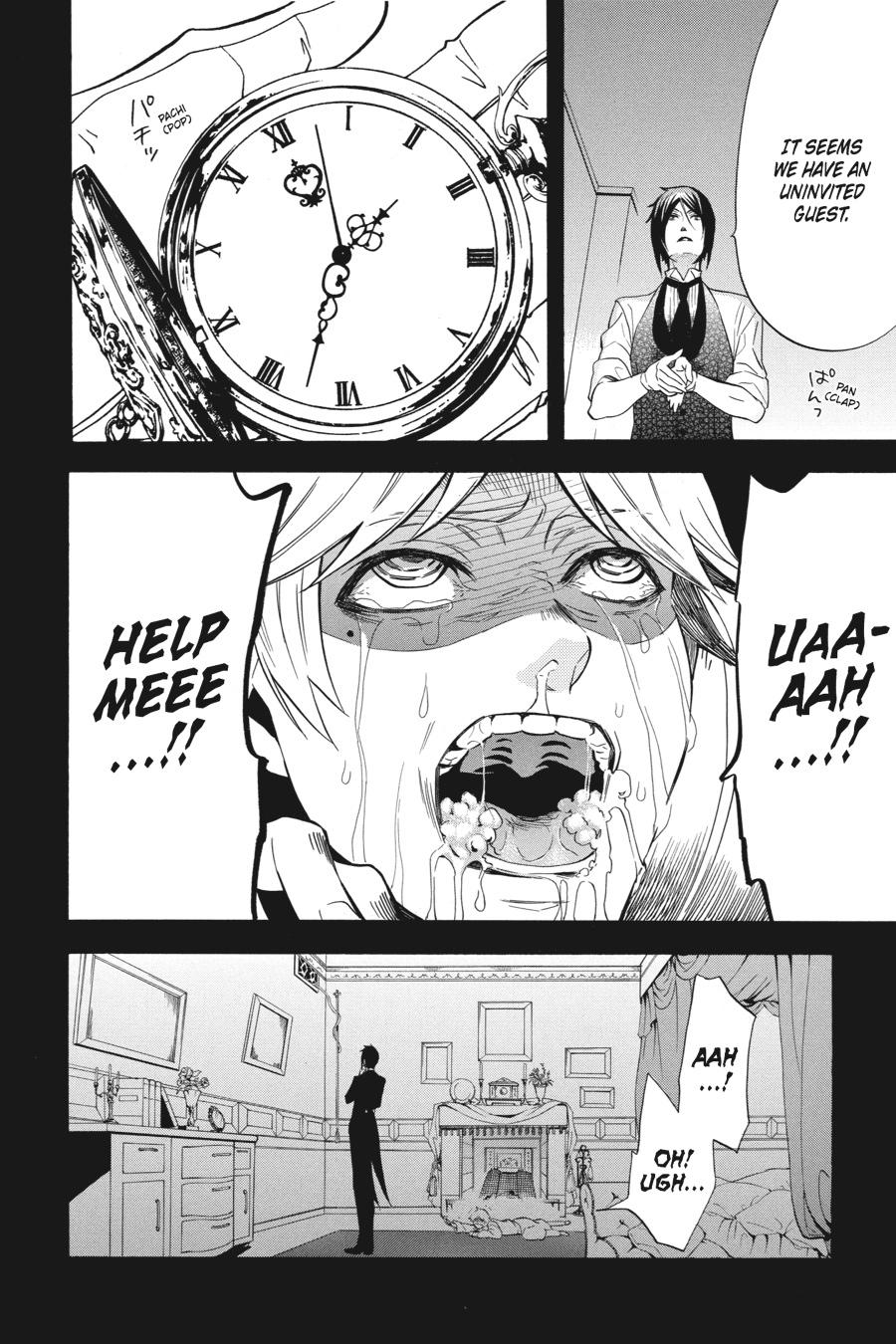 Black Butler Chapter 50 - Page 8