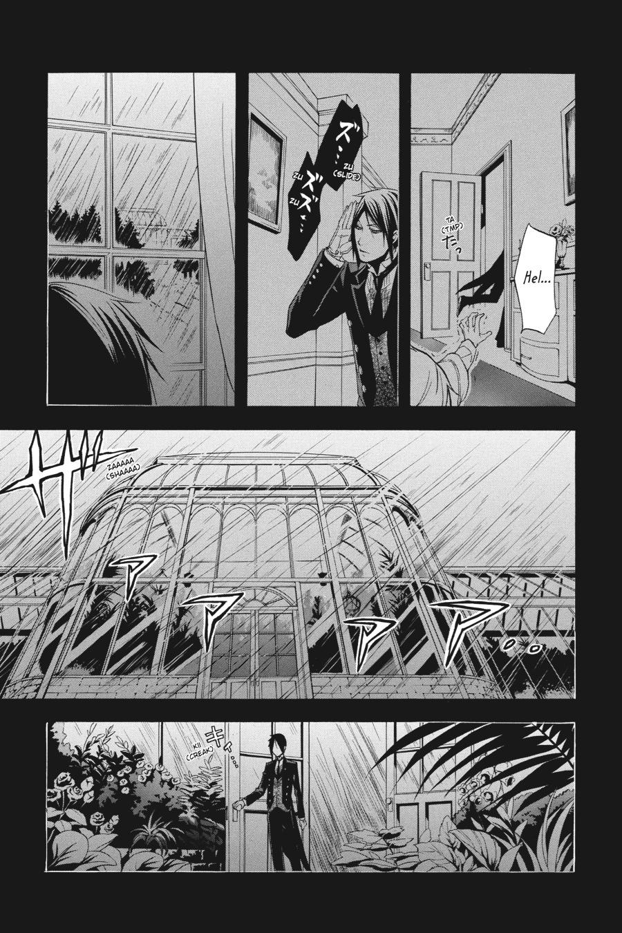 Black Butler Chapter 50 - Page 9