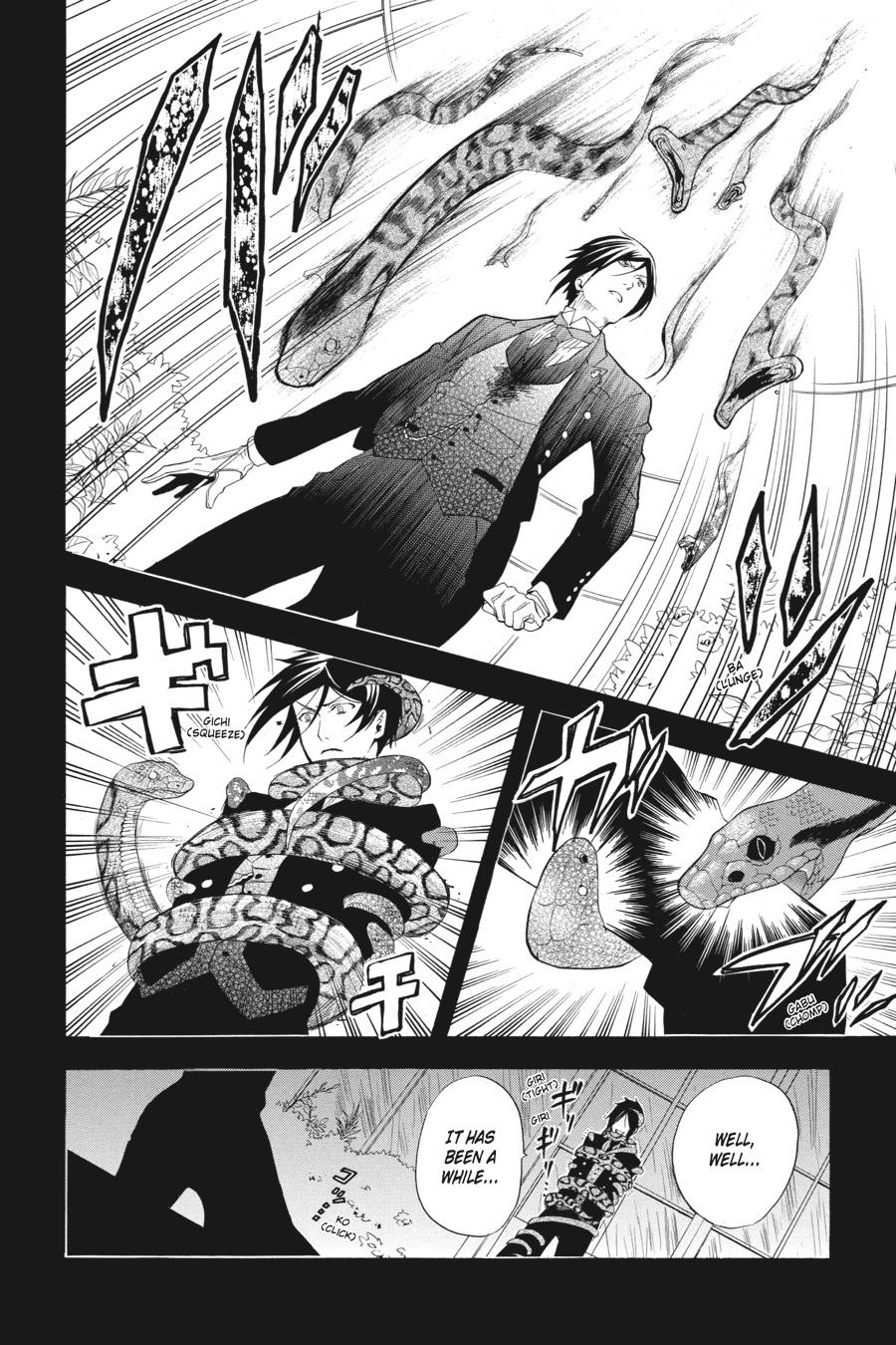 Black Butler Chapter 50 - Page 10