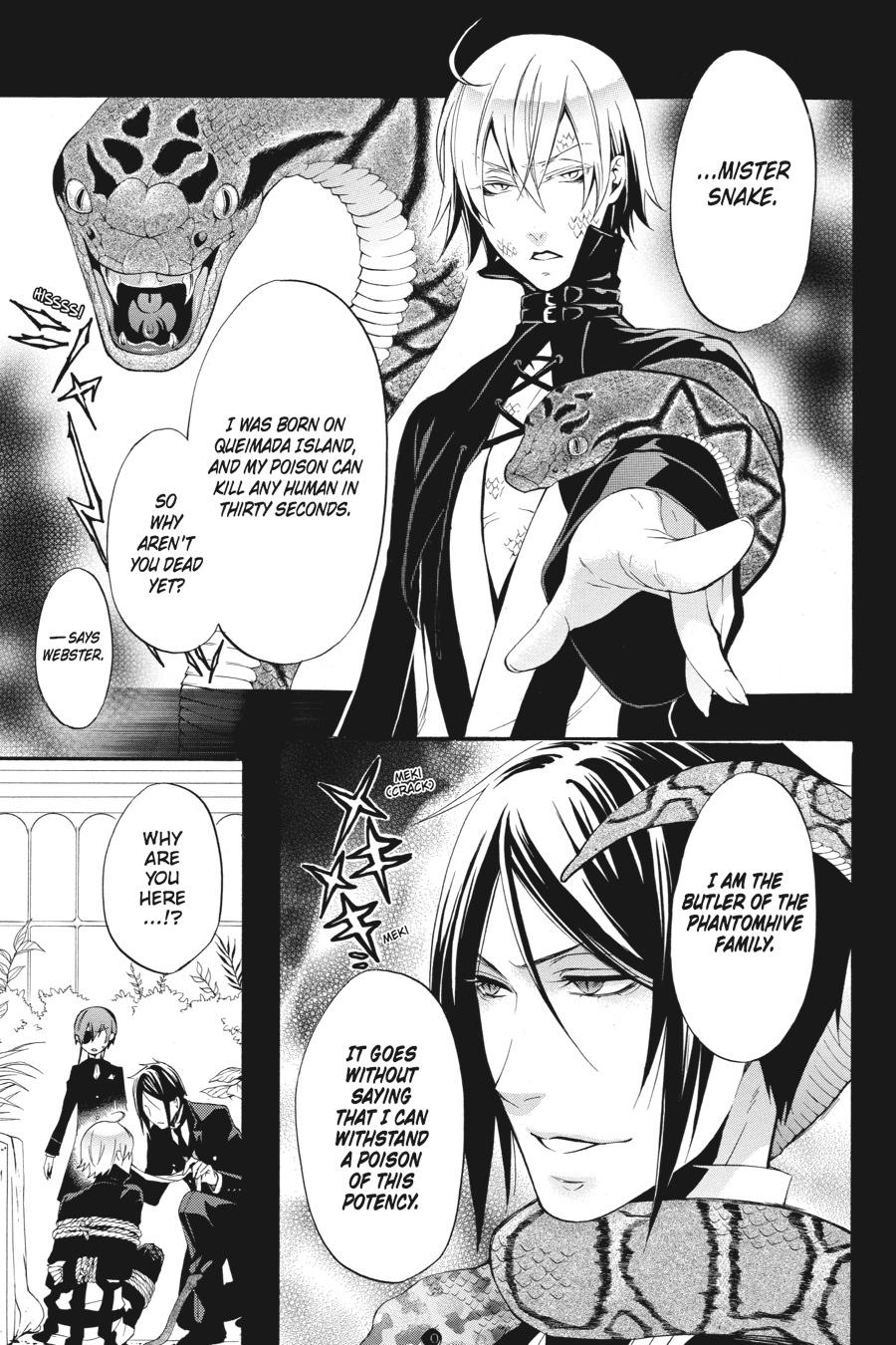 Black Butler Chapter 50 - Page 11