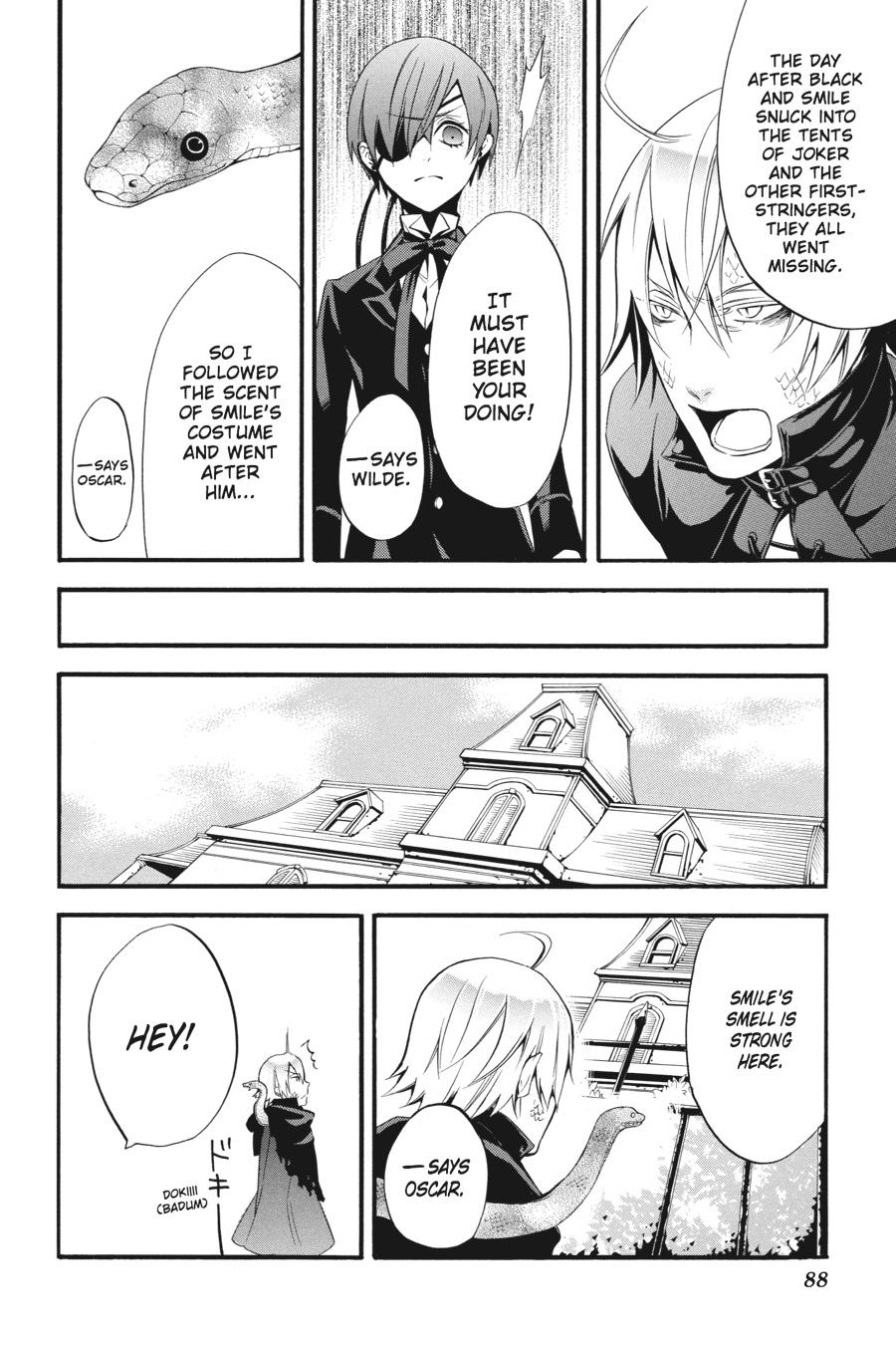 Black Butler Chapter 50 - Page 12