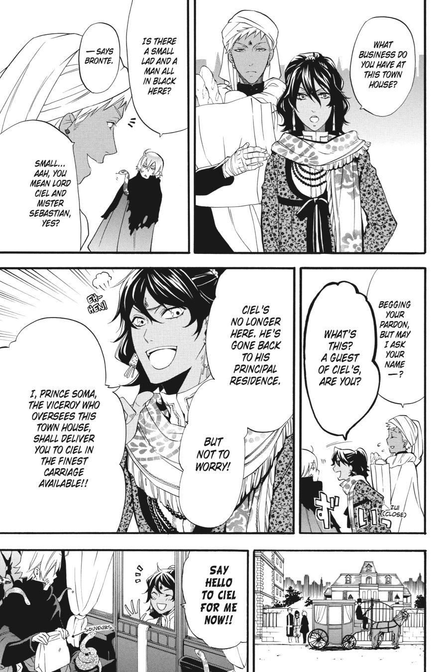 Black Butler Chapter 50 - Page 13