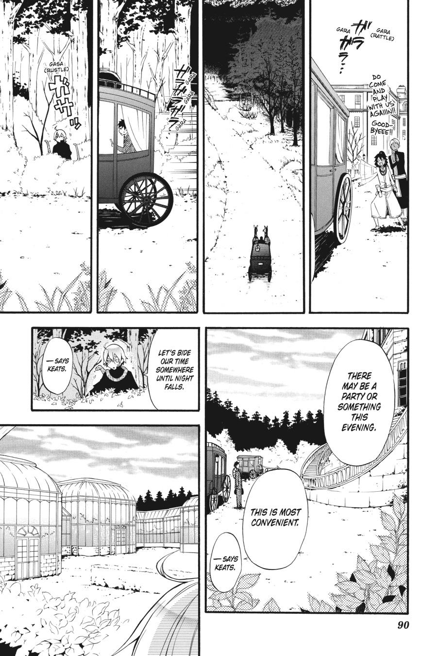 Black Butler Chapter 50 - Page 14