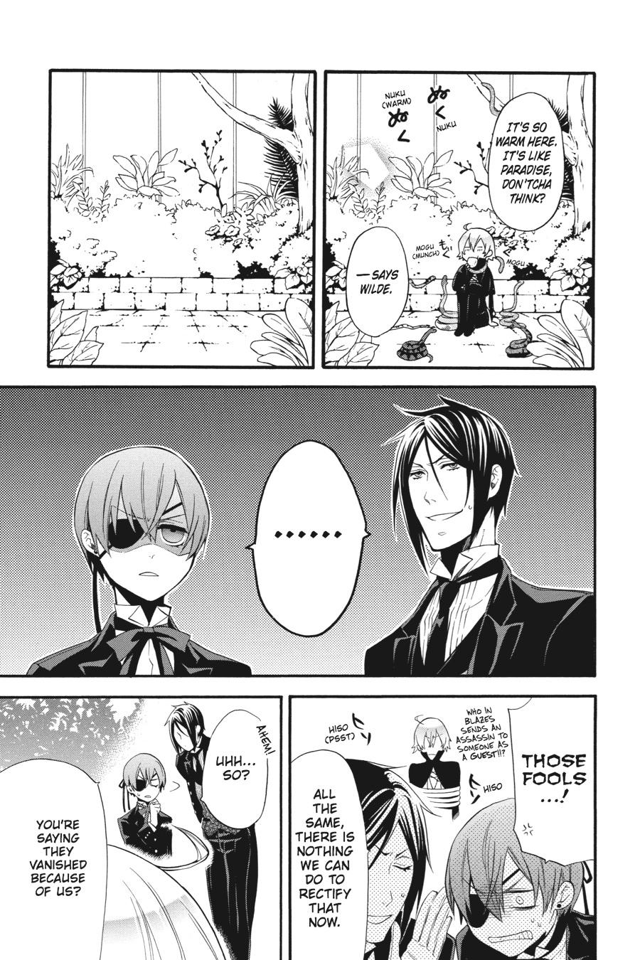 Black Butler Chapter 50 - Page 15
