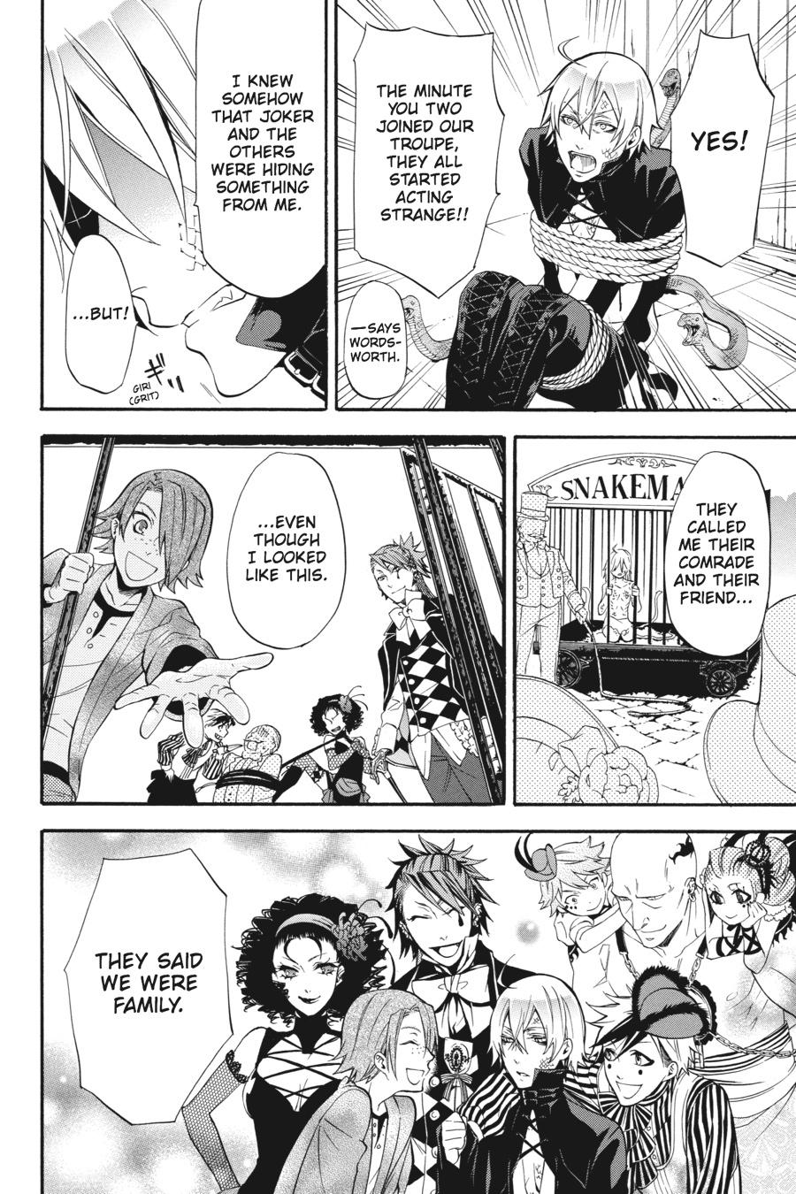 Black Butler Chapter 50 - Page 16