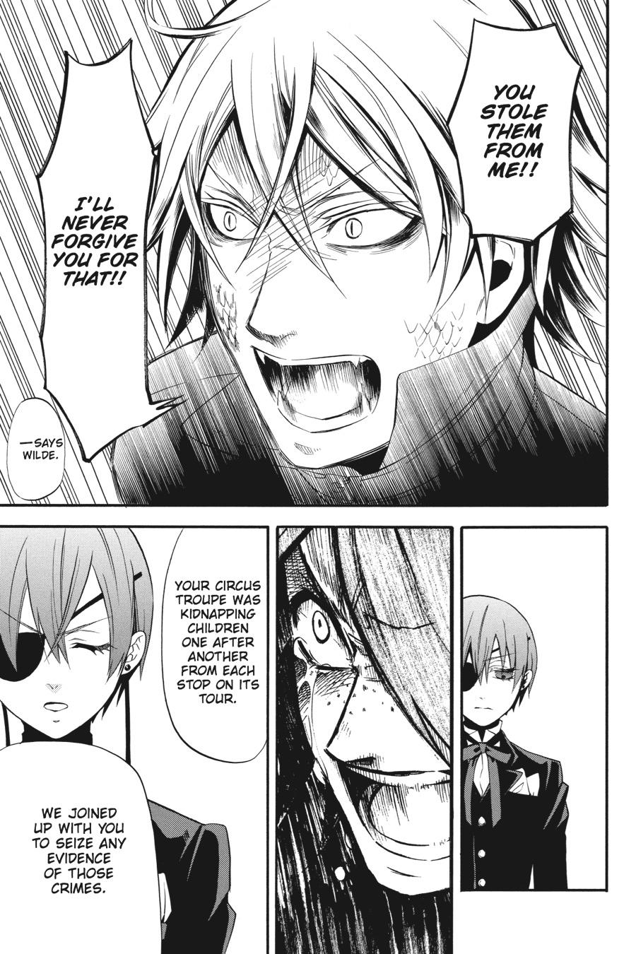 Black Butler Chapter 50 - Page 17