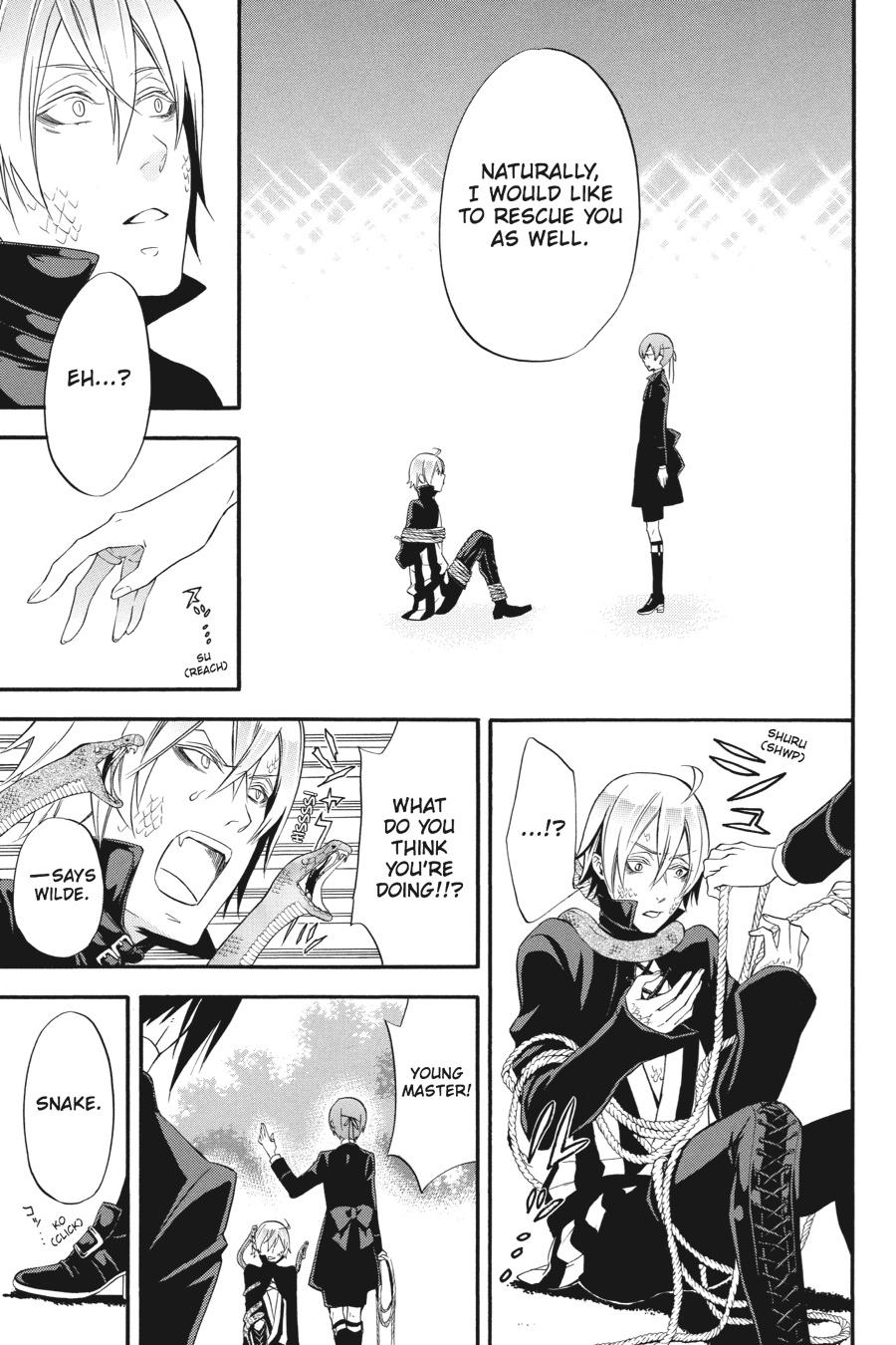 Black Butler Chapter 50 - Page 19