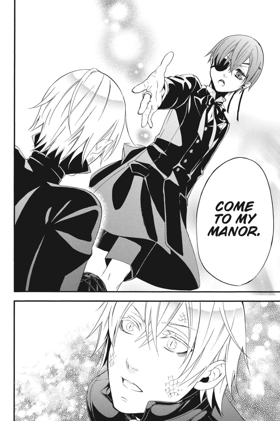 Black Butler Chapter 50 - Page 20