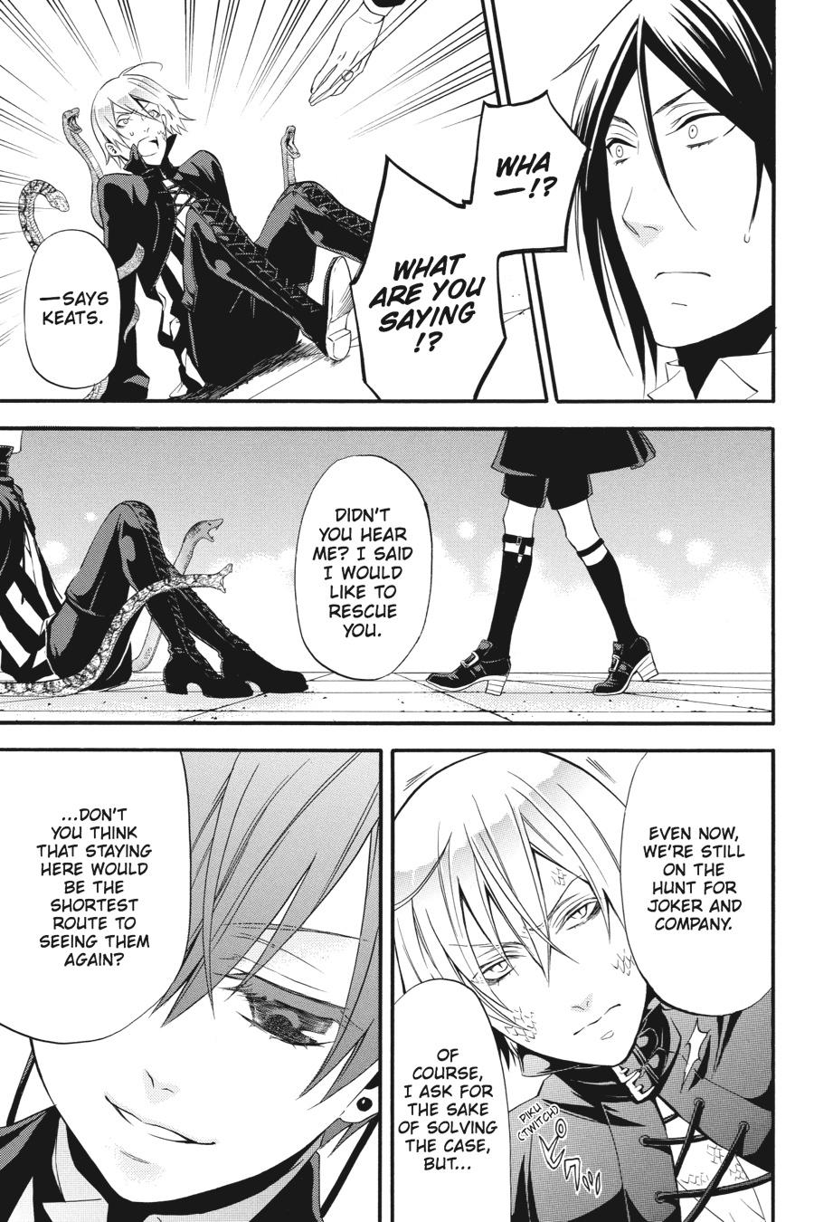 Black Butler Chapter 50 - Page 21