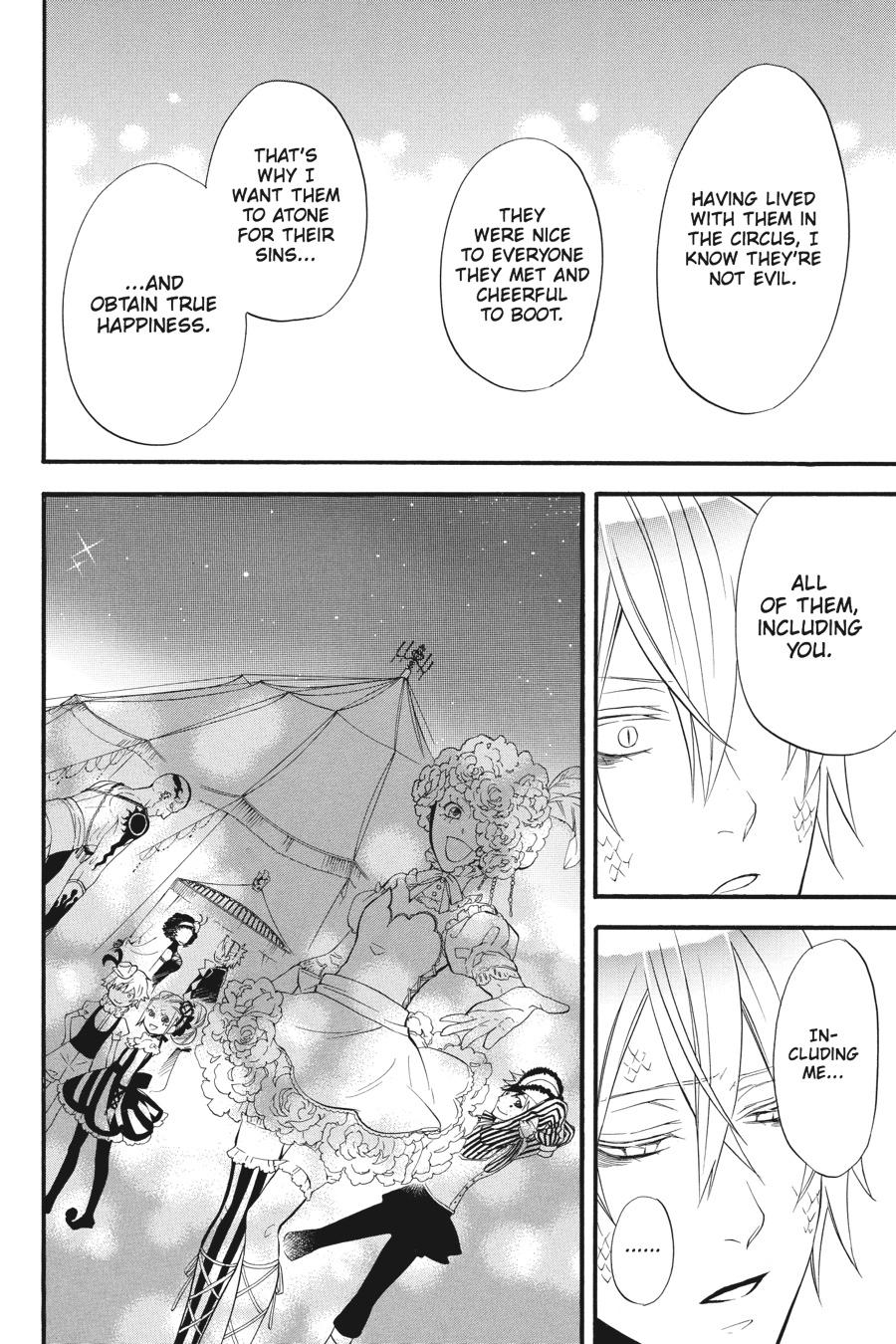 Black Butler Chapter 50 - Page 22
