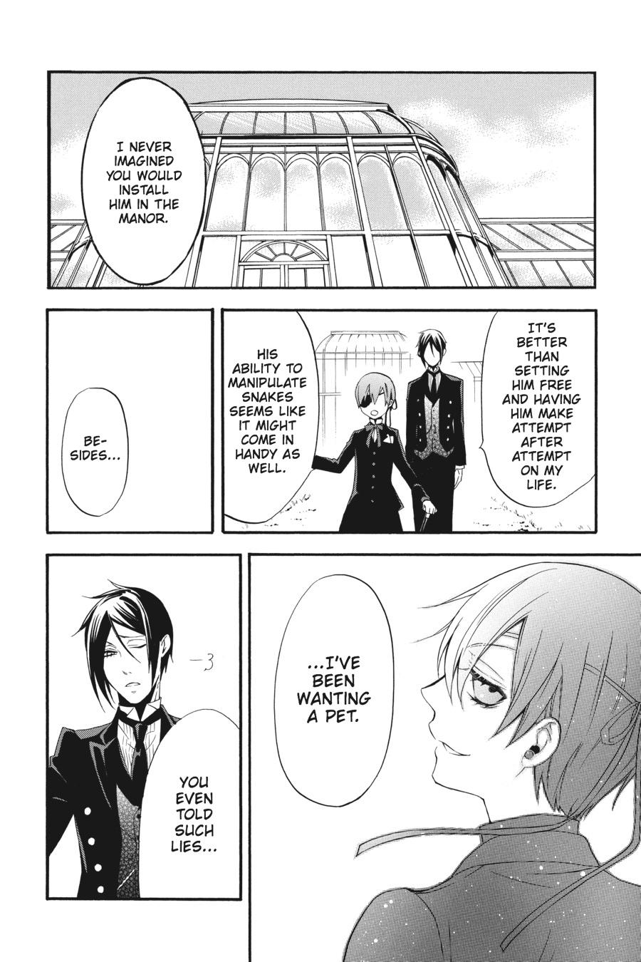 Black Butler Chapter 50 - Page 24