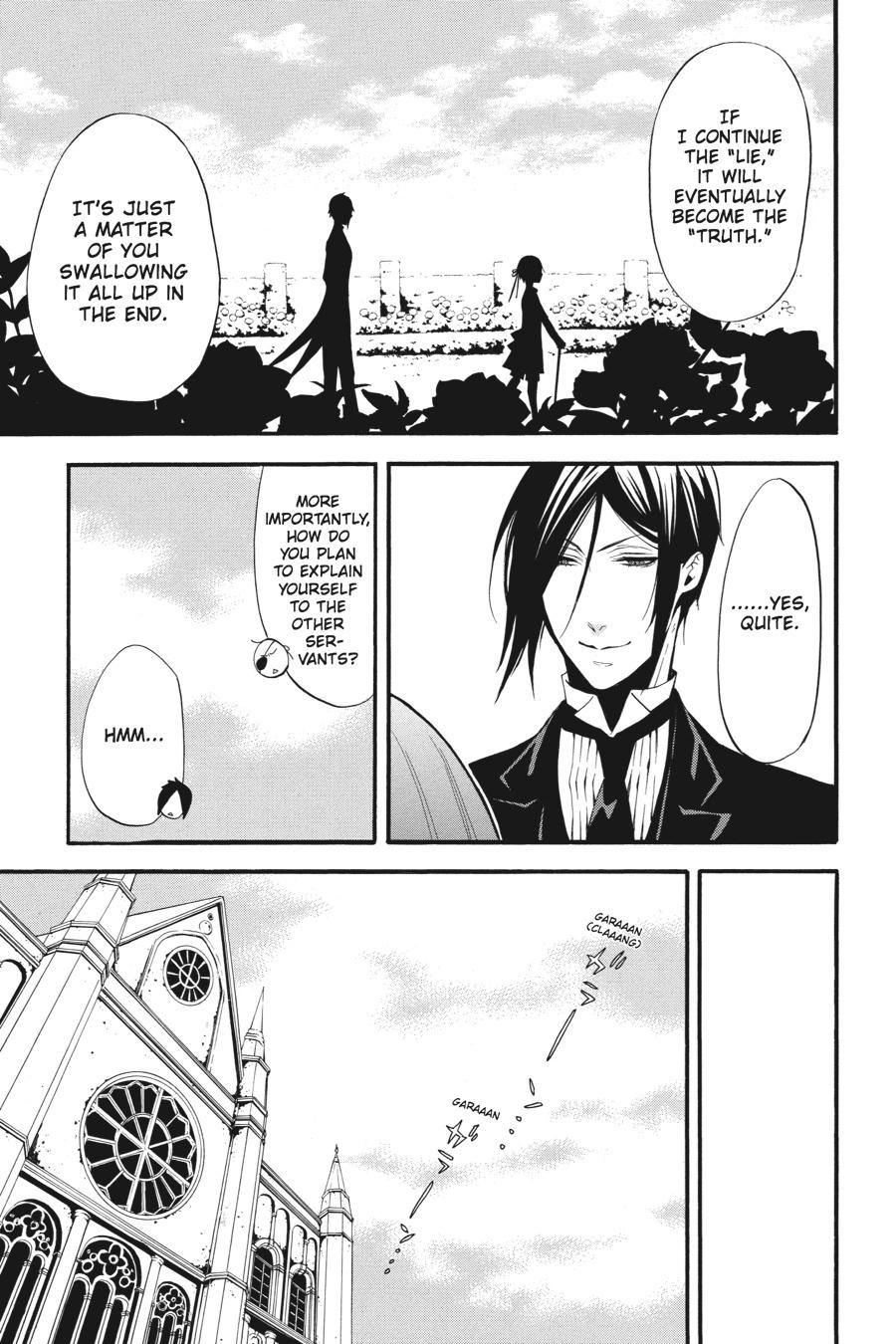 Black Butler Chapter 50 - Page 25