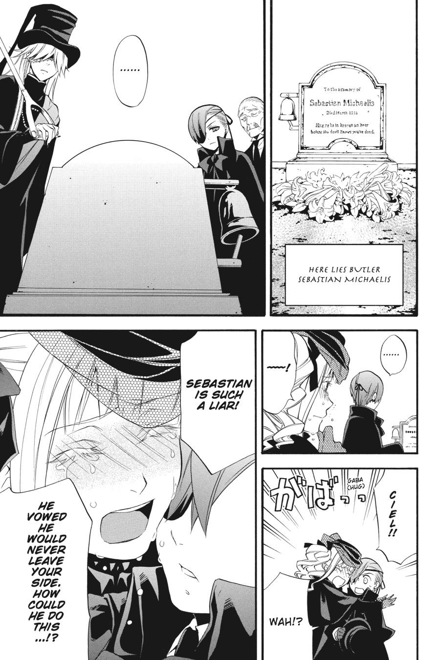 Black Butler Chapter 50 - Page 27